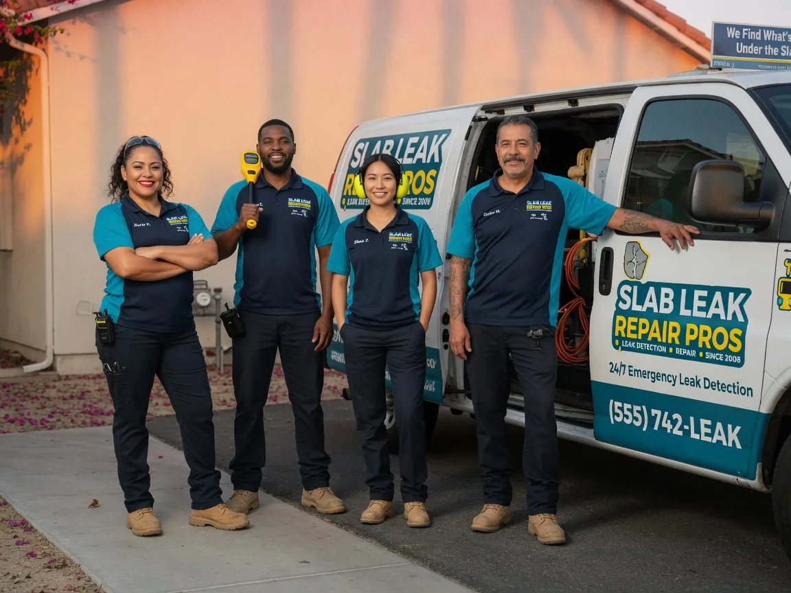 Slab Leak Repair company in Upland, IN
