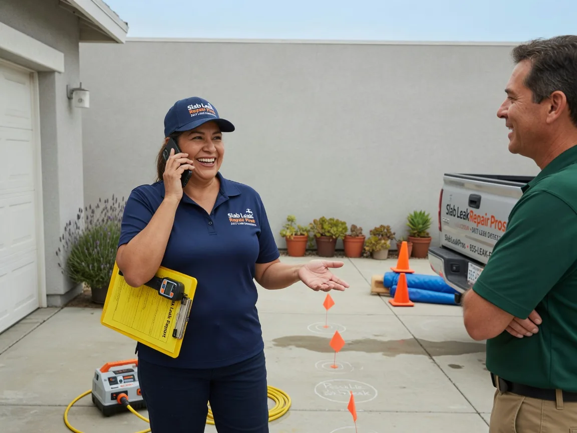 Slab Leak Repair Upland, IN FAQs